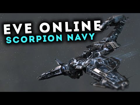 Видео: Scorpion Navy Issue в PvP 🚀 Торпеды в соло ПвП | EvE Online