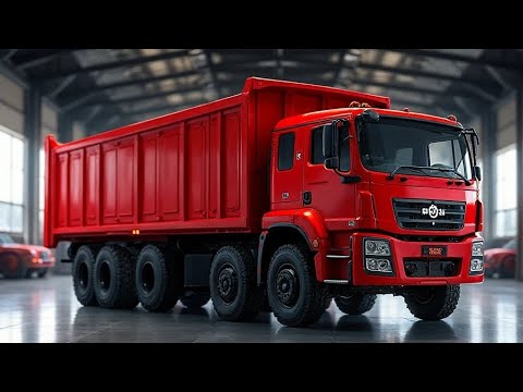 Видео: Новый УРАЛ-377 (2026) — Мощь, технологии и легендарная надежность в новом облике