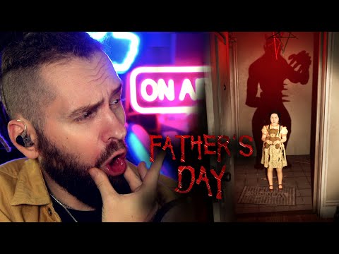 Видео: ОЧЕНЬ СТРЕМНЫЙ ХОРРОР С ВЕБКОЙ! - Fathers Day