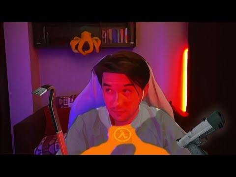 Видео: Юзя проходит HL2