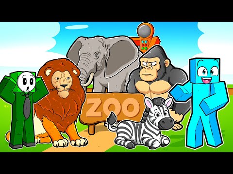 Видео: Я запер всех животных в зоопарке!