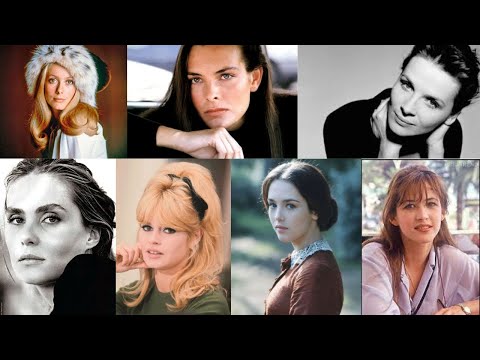 Видео: Десять французских актрис для которых красота не была счастьем.