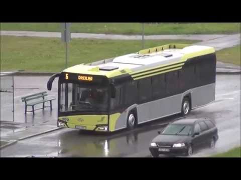 Видео: New Solaris Urbino 12 г. Рига (05.2016)