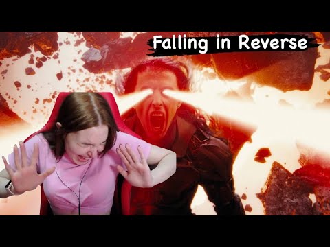 Видео: Реакция на Falling In Reverse - "Ronald" (feat. Tech N9ne & Alex Terrible)