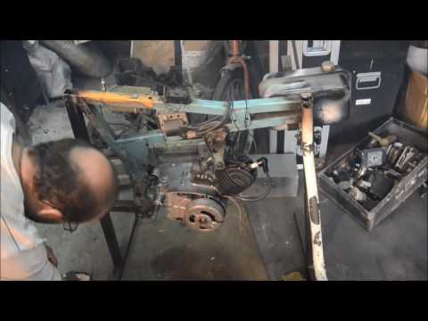 Видео: ЯВА552 S22 Первый Запуск