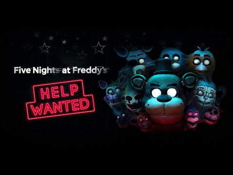 Видео: Help Wanted в Roblox (фнаф 4)