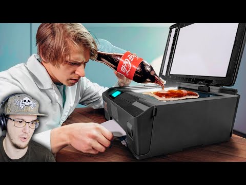 Видео: МАМИКС ► ЧТО, ЕСЛИ ОТСКАНИРОВАТЬ КОКА-КОЛУ? ( It's Mamix ) | Реакция
