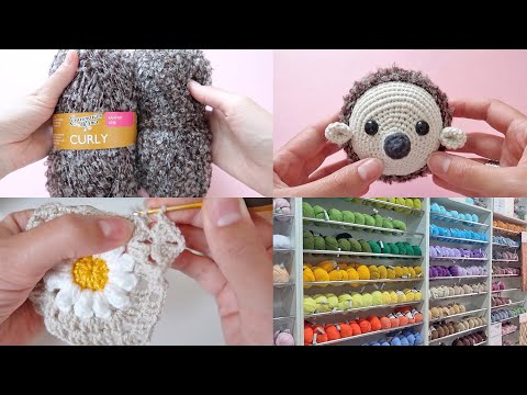 Видео: ВЛОГ: СРАВНЕНИЕ ПРЯЖИ / ПЛЕД / РОМАШКА КРЮЧКОМ