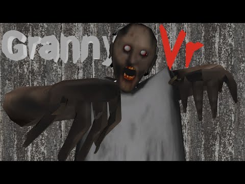 Видео: Меня избила бабка (смешное прохождние)➡️Granny vr #50