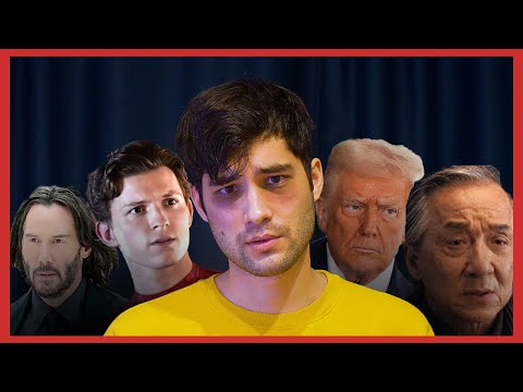 Видео: ленивые новости // Человек паук 4 // ТРАМП // Мстители судный день // Джеки чан // русский стендап