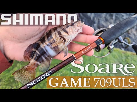 Видео: МИКРОДЖИГОВАЯ КЛАССИКА - Shimano Soare Game 709ULS