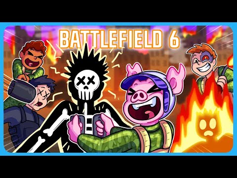 Видео: BF6, но мы портим игру с помощью дефибрилляторов