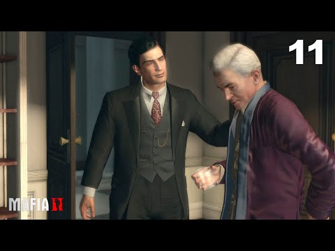 Видео: Спас старика ► Mafia 2 - 11 серия