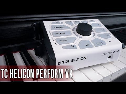 Видео: TC Helicon Perform VK - обзор и тест процессора