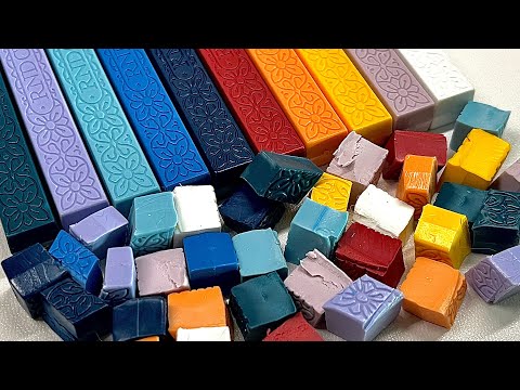 Видео: Новый сургуч, как у простых цветных карандашей