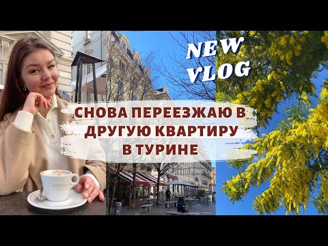 Видео: МОЕ ОЧЕРЕДНОЕ ВРЕМЕННОЕ ЖИЛЬЕ В ТУРИНЕ | Агент довела до слез перед переездом | Влог из Италии