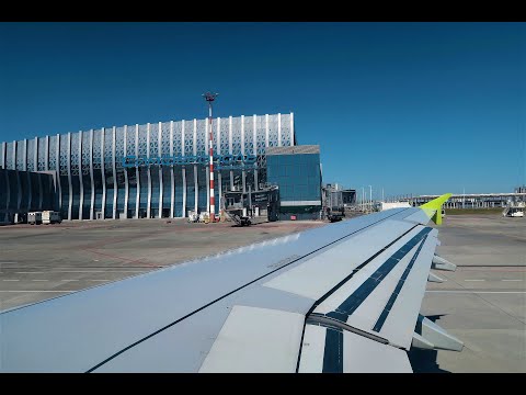 Видео: Симферополь - Москва А321 S7 Airlines