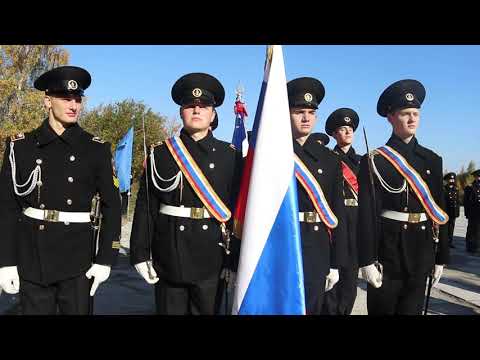 Видео: Посвящение в курсанты Института Морская академия