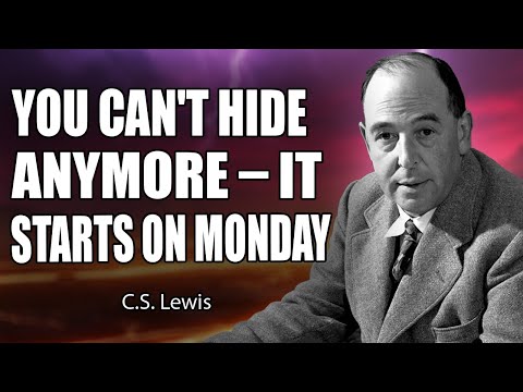 Видео: ИЗБРАННЫЙ: ПОНЕДЕЛЬНИК. Грядёт нечто НЕОСТАНОВИМОЕ… | К. С. Льюис 2025