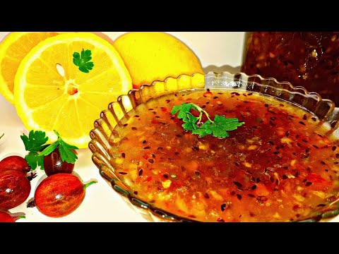 Видео: ЛУЧШИЙ рецепт ИЗ КРЫЖОВНИКА. Живое варенье из КРЫЖОВНИКА.  Без варки!