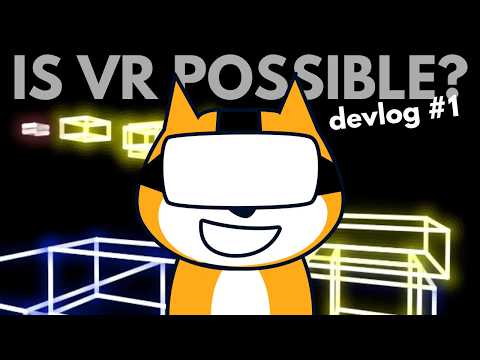 Видео: Можно ли создать VR-игру в Scratch? (devlog #1)
