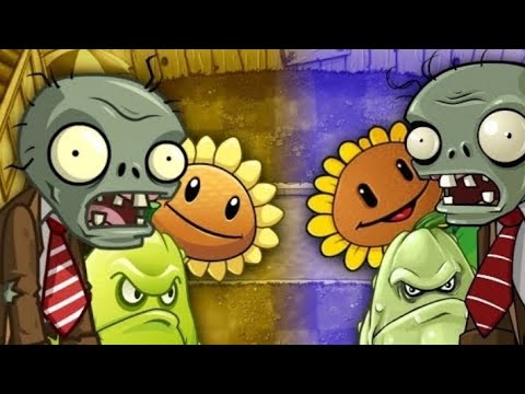 Видео: PVZ1 VS PVZ2 СРАВНЕНИЕ,(Мое мнение)