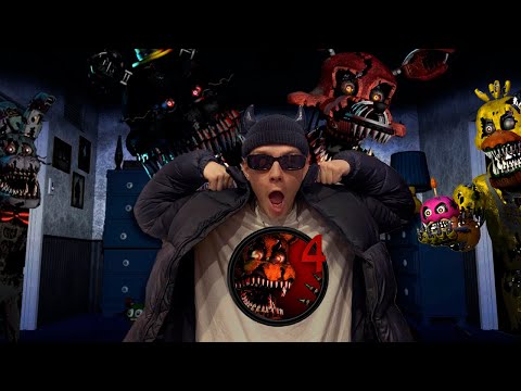 Видео: САМЫЙ СТРАШНЫЙ ФНАФ? | Обзор на Five Nights at Freddy’s 4