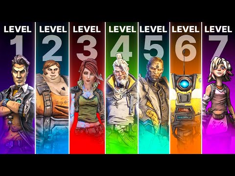 Видео: 7 уровней Borderlands