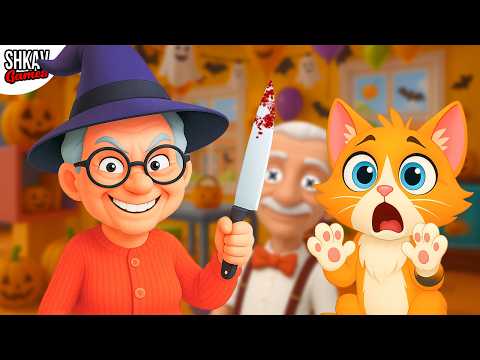 Видео: БАБКА УБИЛА ДЕДА?! КОТ во всем разберется! I Am Cat VR / часть 52 /