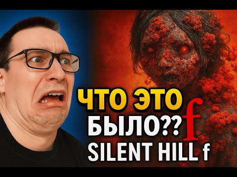 Видео: Silent Hill f — я не ожидал ТАКОГО ужаса