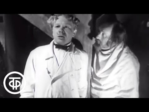 Видео: Драма в цирюльне. Короткометражный фильм по рассказу Антона Чехова "В цирюльне" (1970)