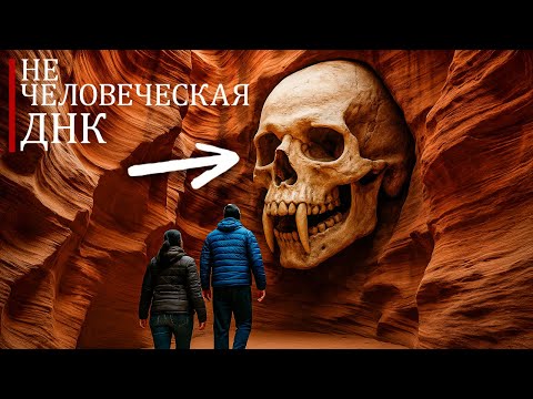 Видео: Археологи нашли ЭТО гибридное существо, заточенное в скалах Большого Каньона — ДНК не человека!