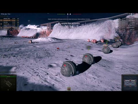 Видео: Шаротанк в World of Tanks на 1 апреля, улёт в космос.