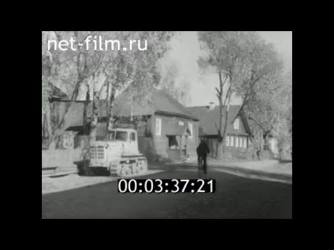 Видео: 1966г. колхоз имени Дмитрова Демьянский район Новгородская обл