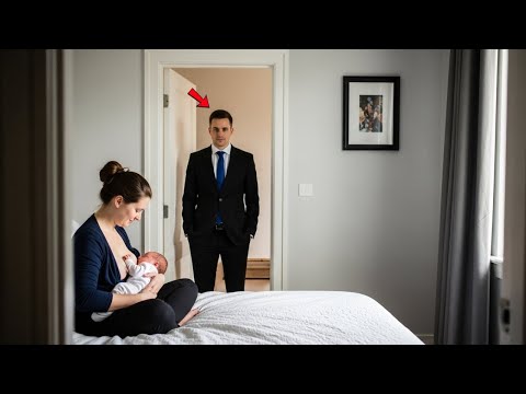 Видео: Вдовец-миллионер застал няню с его ребёнком и её поступок изменил всё....