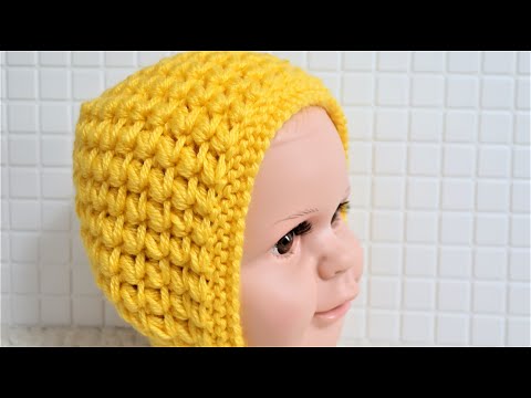 Видео: Детская шапка спицами. Вязание спицами. Подробный мастер класс для начинающих