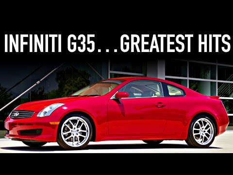 Видео: Infiniti G35 Coupe и Sedan 2003-2008 годов. Что вы не знали