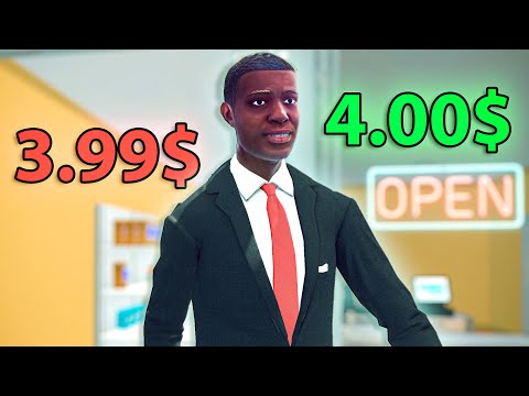 Видео: Открыл Лучший Магазин в Мире【Supermarket Simulator】#1