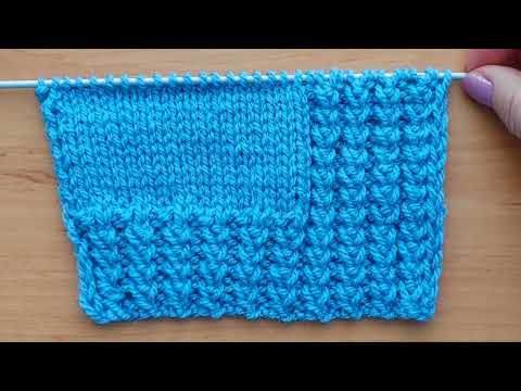 Видео: Красивый,👍 несложный узор спицами для свитера , шапочки , кардигана. 
