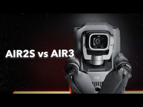 Видео: Стоит ли переходить с DJI Air 2S на DJI Air 3? Сравнение дронов