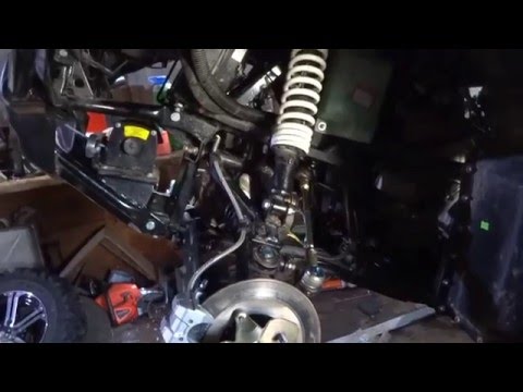 Видео: Тех обслуживание ходовой