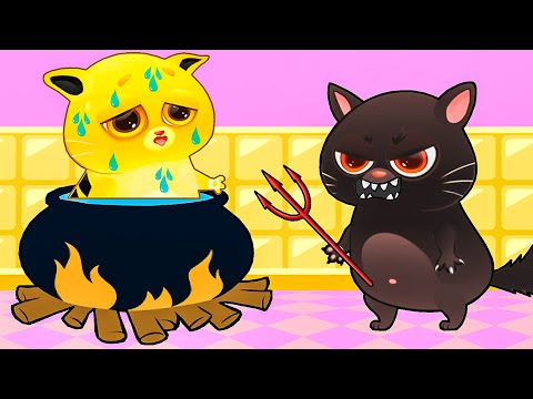 Видео: Суровый КОТИК БУБУ #64. Игруля против ЗЛА. Мультик ИГРА про котят на Игрули TV