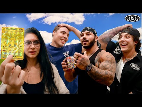 Видео: ОТКРЫТИЕ НАБОРА ПОКЕМОНОВ с близнецами Треном, Лексом и Эрин