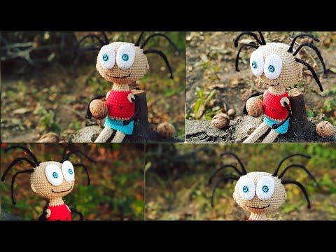 Видео: ✓ Масяня крючком ПОДСКАЗКА как вязать #handmade