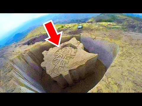 Видео: Спустя тысячелетия ученые никак не могут объяснить, как были построены эти сооружения