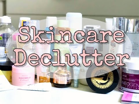 Видео: Колекция бяла козметика - разчистване | Dessytalks