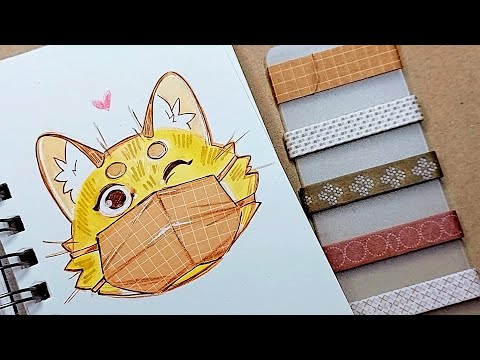 Видео: САМЫЕ МИЛЫЕ рисунки для твоего СКЕТЧБУКА | Рисуем вместе