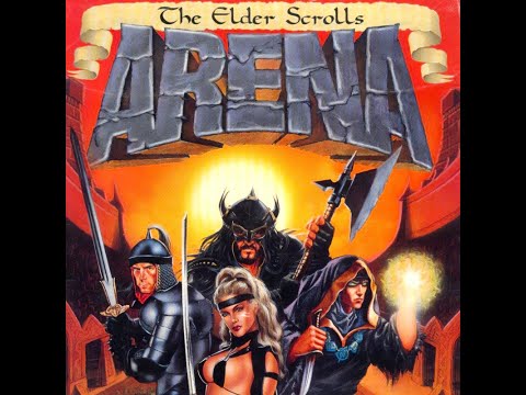 Видео: The Elder Scrolls: Arena - Стрим ?