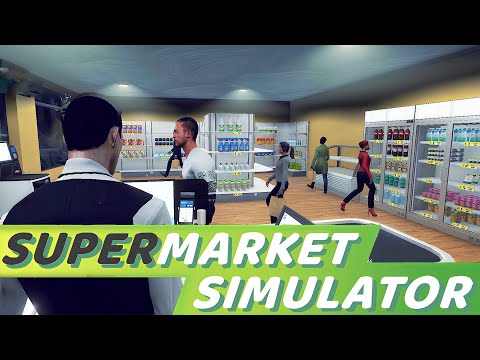 Видео: СПЛОШНАЯ СУМАТОХА | Supermarket Simulator #5