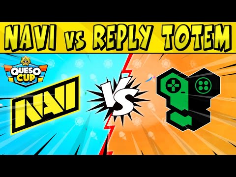 Видео: NaVi против REPLY TOTEM в #КЕСОКАП в БРАВЛ СТАРС 🌟 День 3